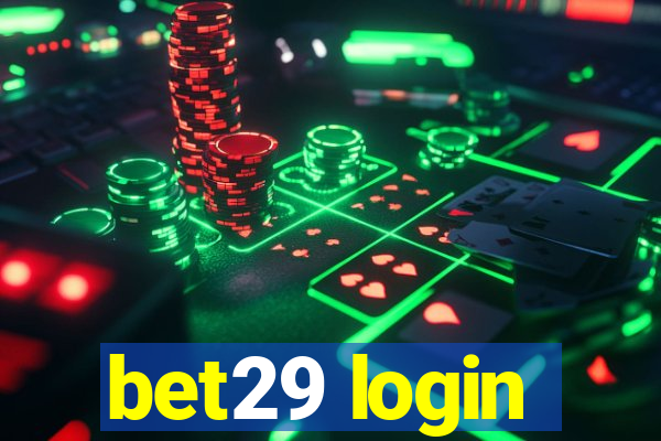 bet29 login